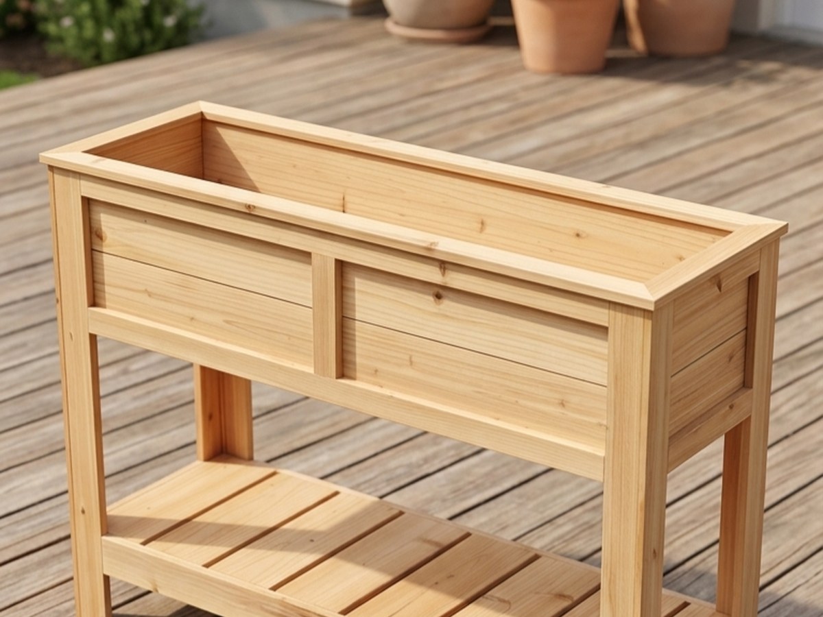 Raised Ledger render